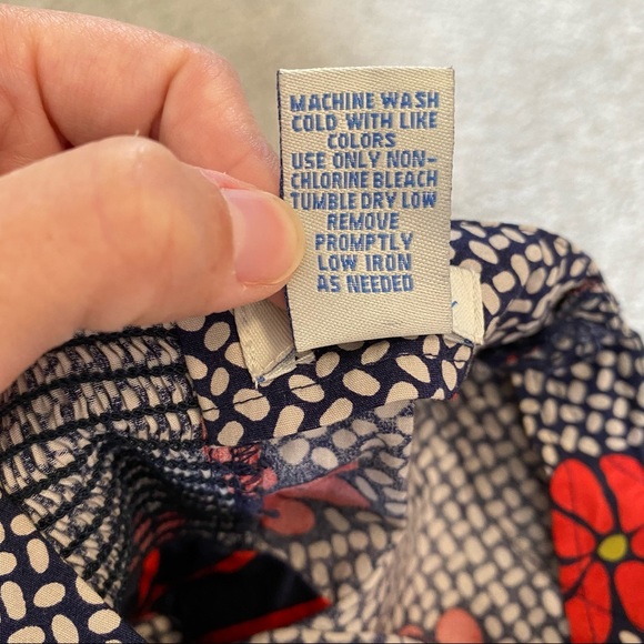 Anthropologie Odille Retro Floral Halter Top - Picture 12 of 12